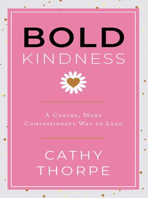 cover image of Bold Kindness